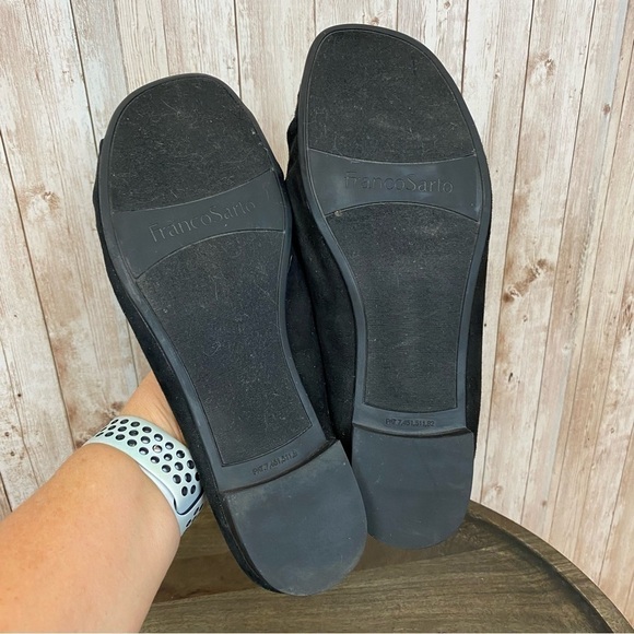 Franco Sarto Knotted Slip On Mule Size 9.5 Women - Picture 7 of 11